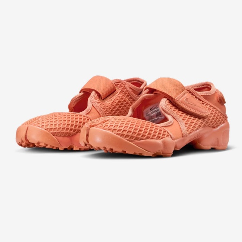 Nike Air Rift Healing Orange size 11 NWOB